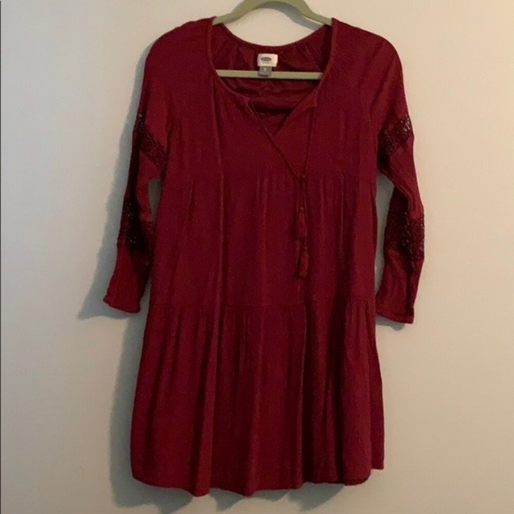 🍂 3/$20 💫EUC💫Old Navy Boho Dress